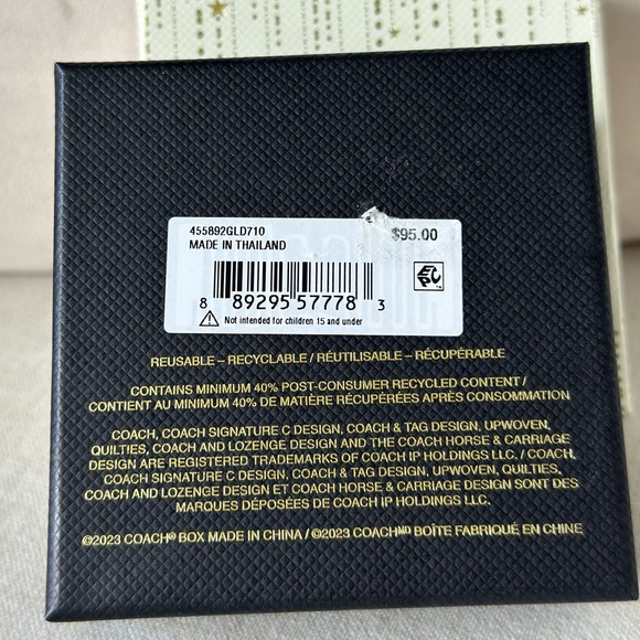 COACH Bracelet - Picture 5 of 6